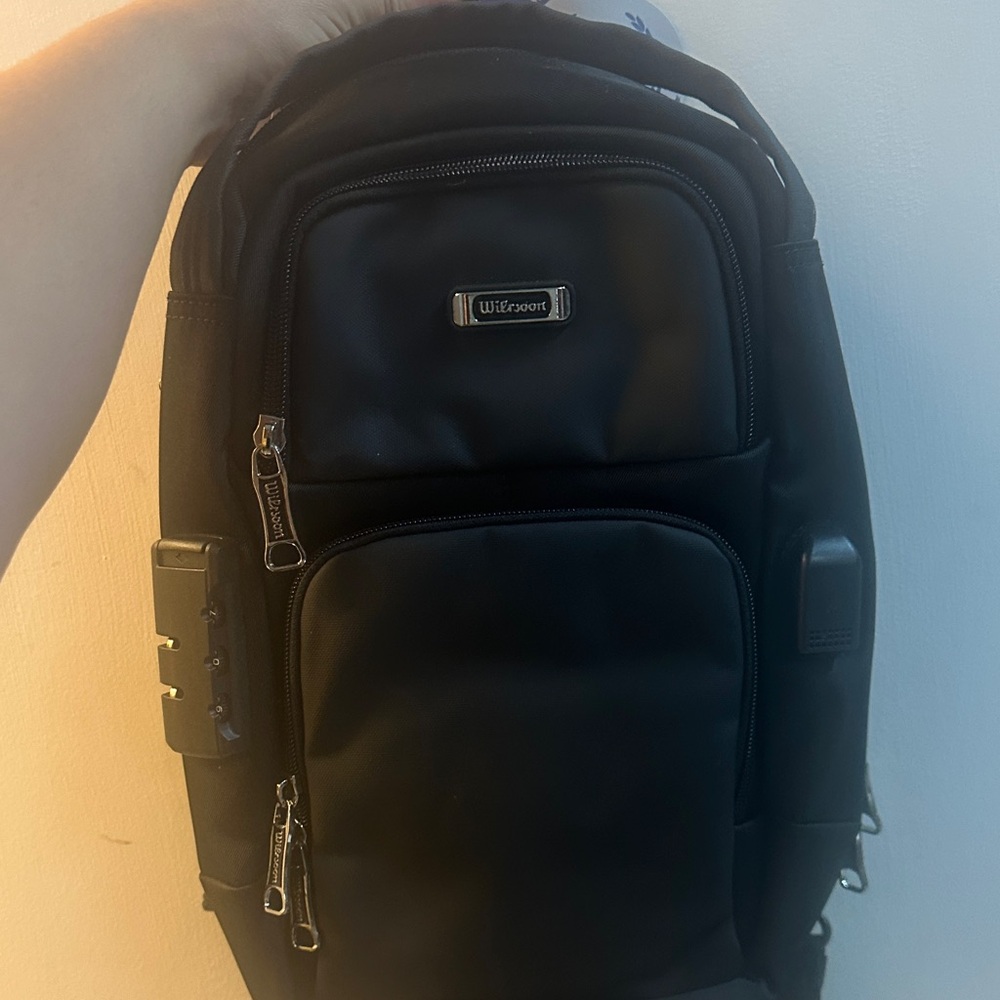 Wilson Black Men's Backpack